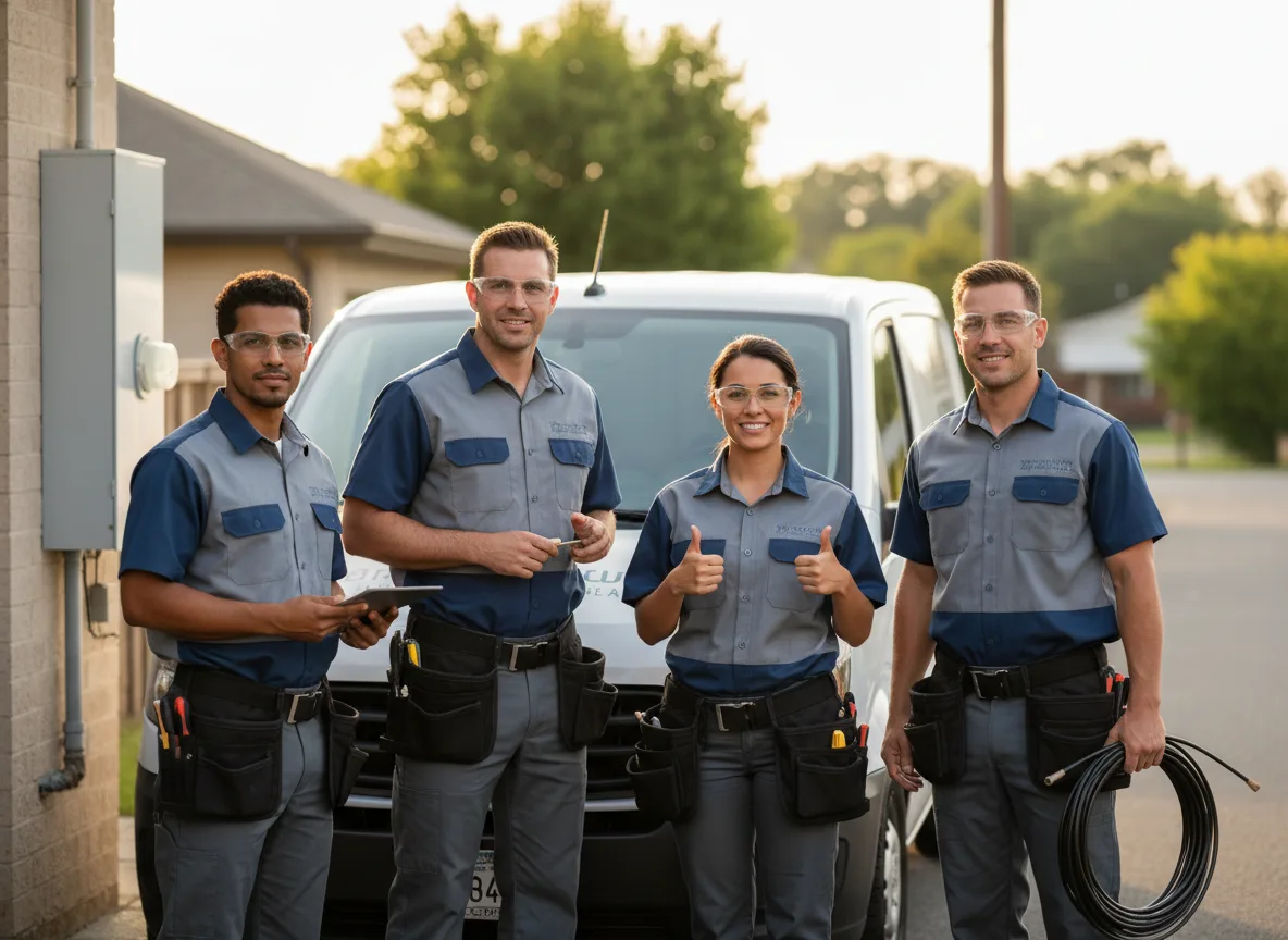Residential electrical contractor serving homeowners in Fairfax, SD
